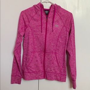 UMBRO FUSHA PINK ACTIVE/FITNESS JACKET